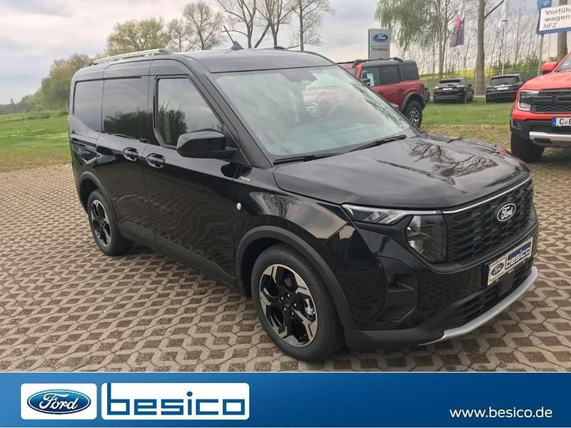 Agate black metallic (schwarz) Gebraucht 2025 Ford Transit Active Van / Kleinbus | 26.990 € (Etwas zu teuer) - Bild 1/4