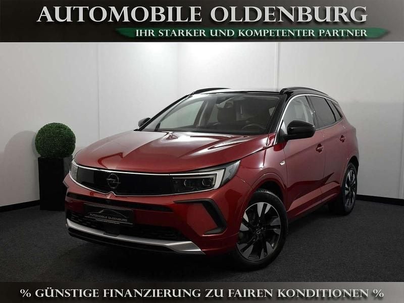 Rot Gebraucht 2022 Opel Grandland X Business Elegance SUV | 20.900 € (Fairer Preis) - Bild 1/3