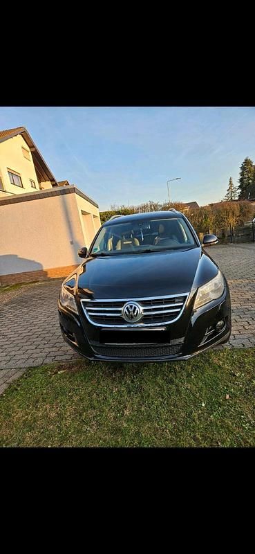 Gebraucht VW Tiguan 150 PS (110 kW) 2008 Schwarz SUV