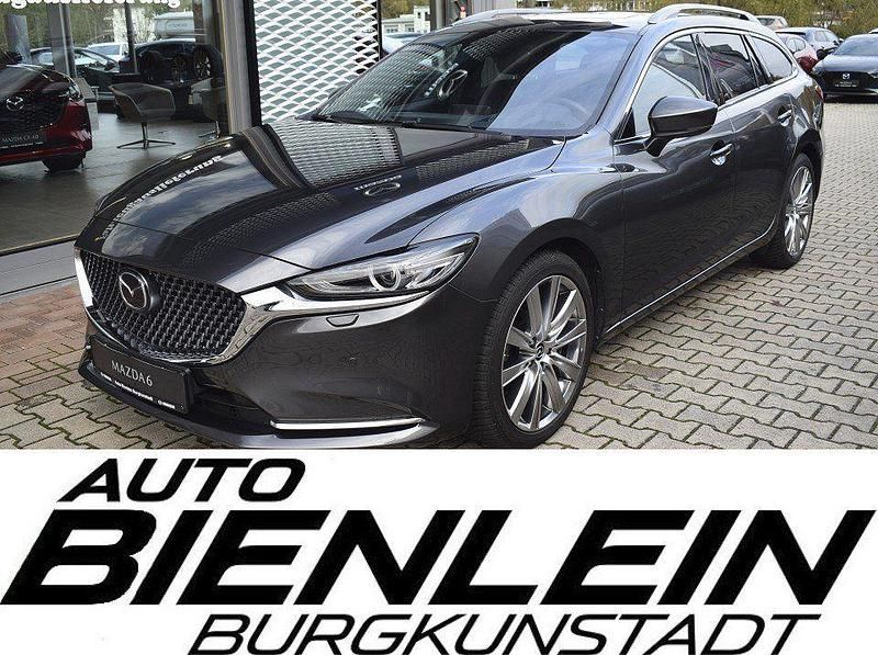 Grau Gebraucht 2024 Mazda 6 Takumi-Line Limousine | 29.800 € (Guter Preis) - Bild 1/4