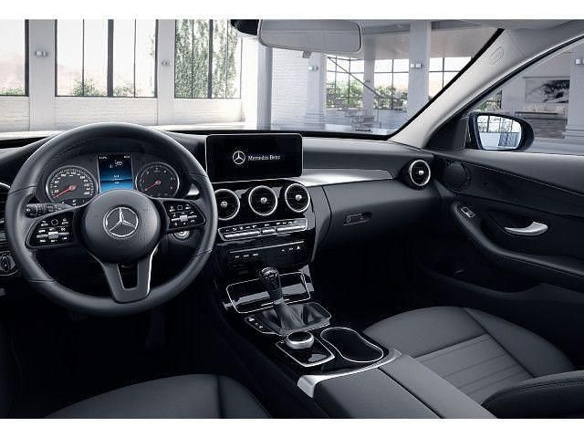 Gebraucht Mercedes C200 Advanced 160 PS (117 kW) 2021 Mojavesilber