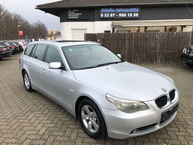 Gebraucht BMW 525 177 PS (130 kW) 2004 Silber Kombi