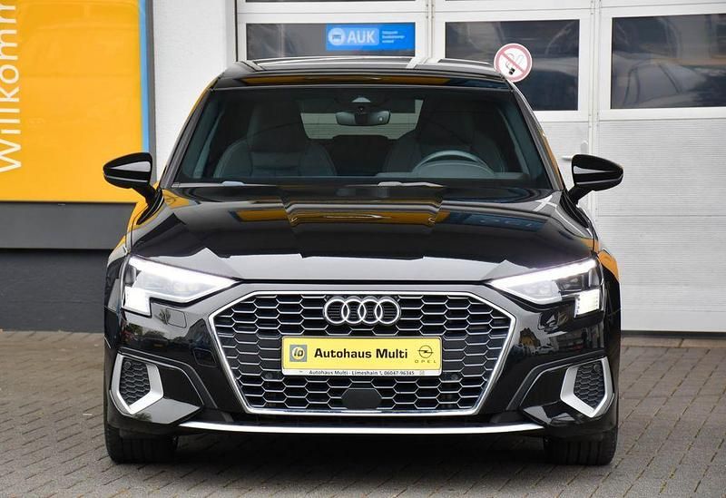 Gebraucht Audi A3 S-Line 150 PS (110 kW) 2021 Mythosschwarz (metallic) Limousine