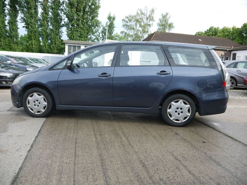 Gebraucht Mitsubishi Grandis Invite 136 PS (100 kW) 2007 Grau Van / Kleinbus