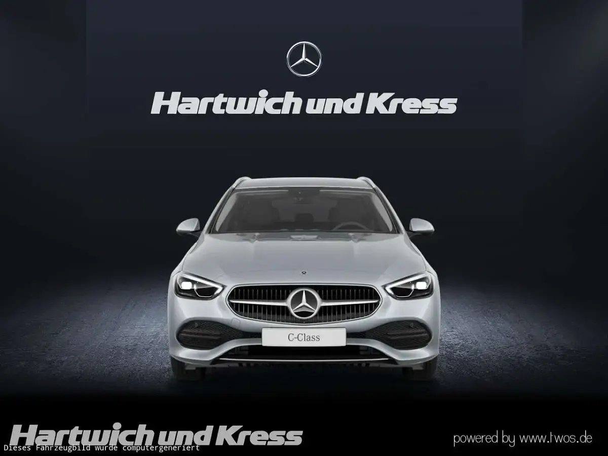 Gebraucht Mercedes C180 Advanced Plus 170 PS (125 kW) 2025 Hightechsilber Kombi