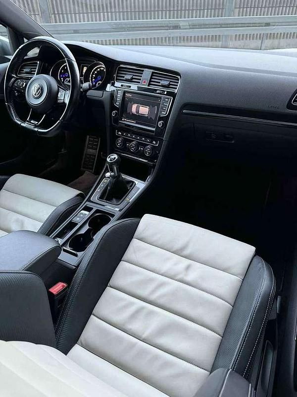 Gebraucht VW Golf VII R 300 PS (220 kW) 2014 Blau Limousine