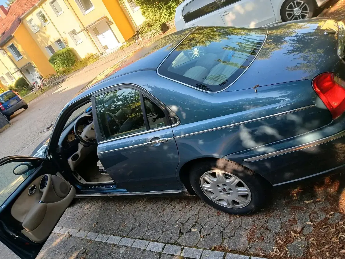 Gebraucht Rover 75 120 PS (88 kW) 1999 Grau Limousine