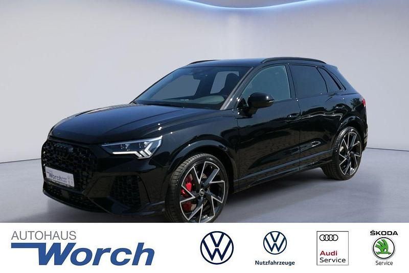 Schwarz Gebraucht 2021 Audi RS Q3 Sport SUV | 49.769 € (Fairer Preis) - Bild 1/4