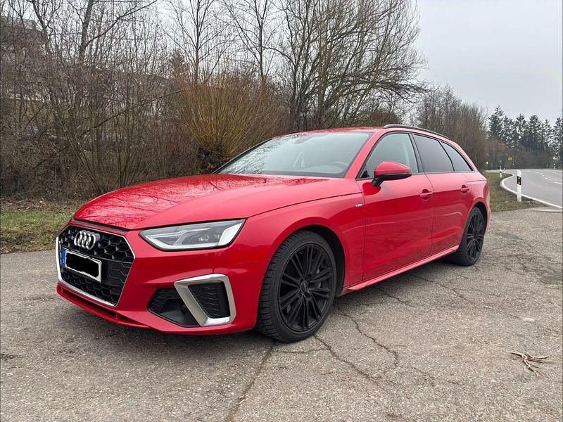 Gebraucht Audi A4 S-Line 231 PS (169 kW) 2020 Rot Kombi