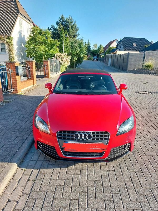 Gebraucht Audi TT Roadster 250 PS (183 kW) 2007 Rot Cabrio