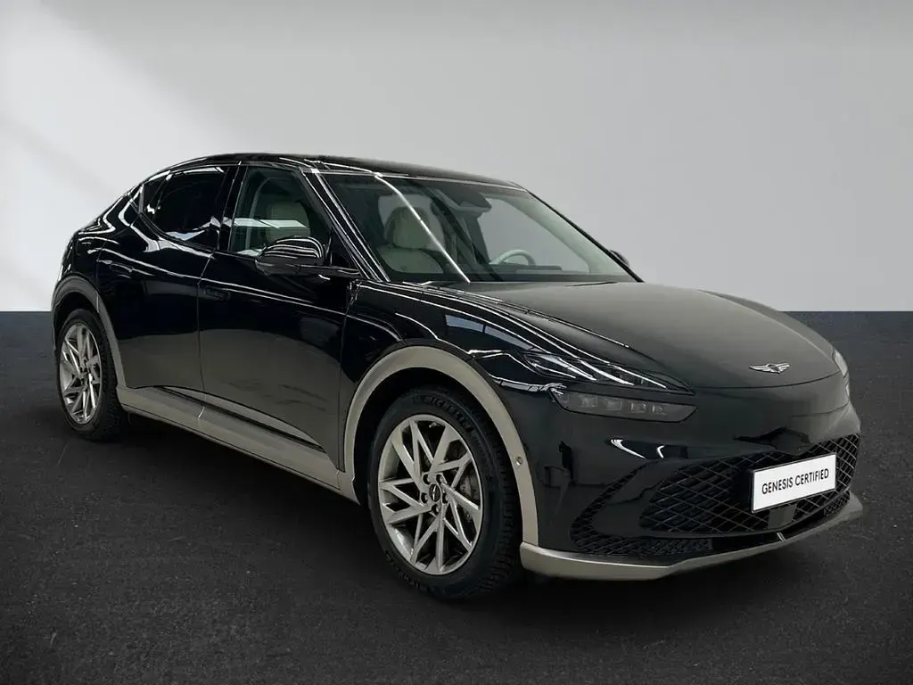 Second-hand Genesis GV60 Sport 233 kW (318 CP) 2024 Negru SUV