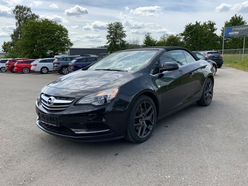 Gebraucht Opel Cascada Edition 120 PS (88 kW) 2016 Schwarz Cabrio