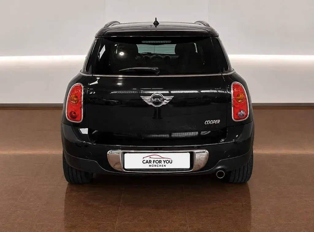 Gebraucht Mini Cooper Countryman 122 PS (89 kW) 2012 Schwarz SUV
