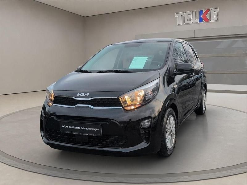 Schwarz Gebraucht 2024 Kia Picanto Vision Kleinwagen | 13.990 € (Guter Preis) - Bild 1/4
