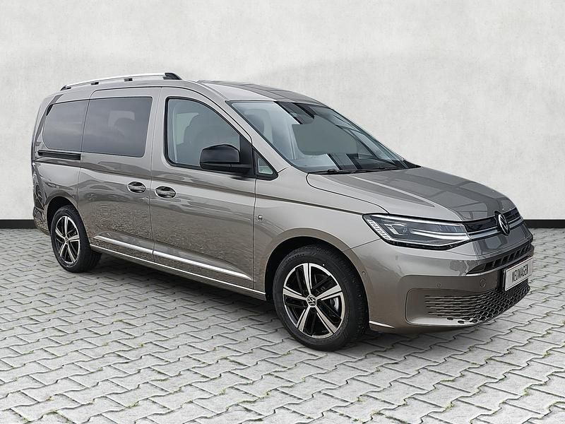 Mojavebeige metallic Neu 2025 VW Caddy Maxi Style Van / Kleinbus | 38.750 € (Fairer Preis) - Bild 1/4