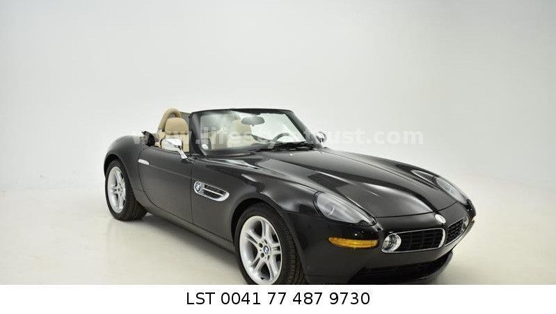 Schwarz Gebraucht 2001 BMW Z8 Cabrio | 132.855 € - Bild 1/4