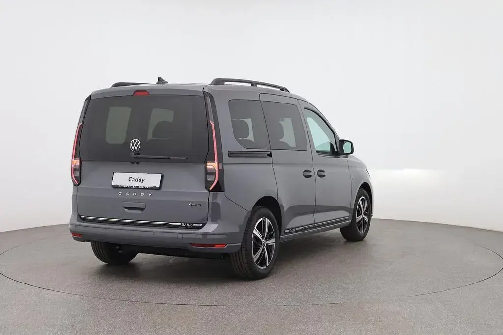 Neu VW Caddy Dark Label 122 PS (89 kW) 2025 Grau Van / Kleinbus