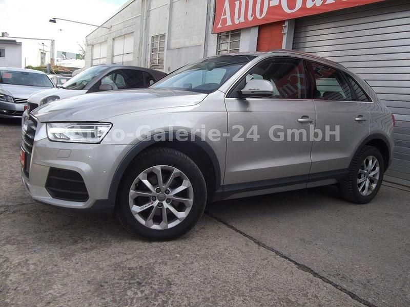 Gebraucht Audi Q3 Design 220 PS (161 kW) 2015 Silber SUV