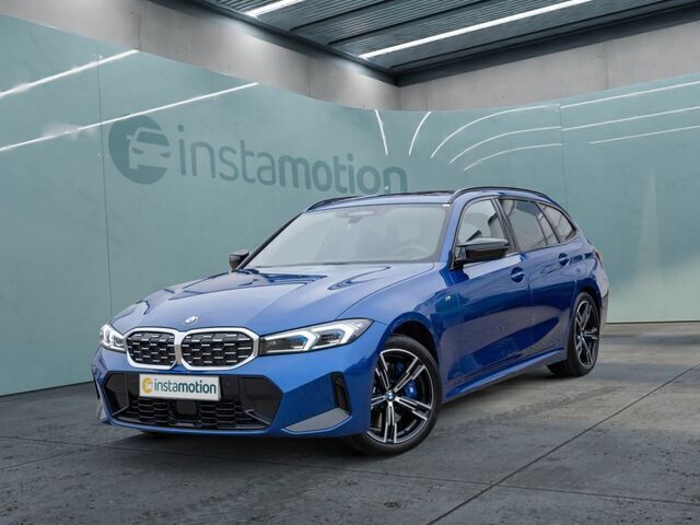 Gebraucht BMW M340 374 PS (275 kW) 2023 Blau Limousine