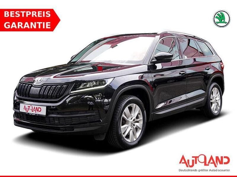 Schwarz Gebraucht 2018 Skoda Kodiaq Style SUV | 29.990 € (Fairer Preis) - Bild 1/4