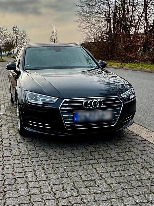 Gebraucht Audi A4 190 PS (139 kW) 2017 Schwarz Kombi