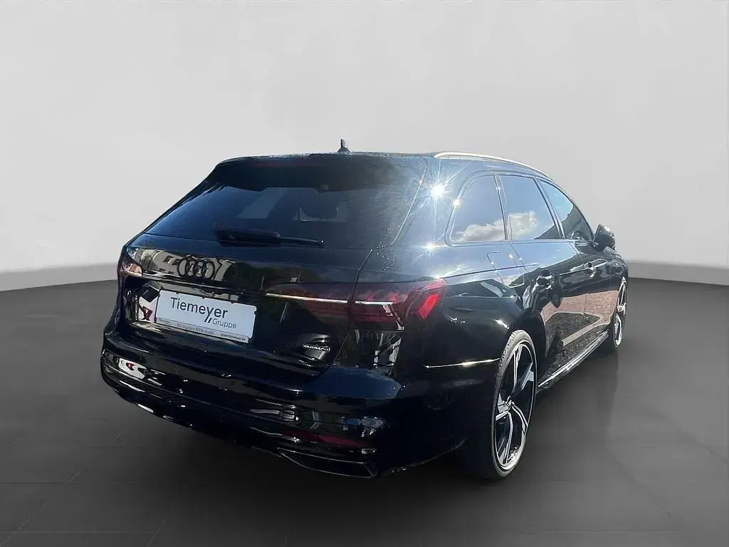 Gebraucht Audi A4 S-Line 204 PS (150 kW) 2025 Schwarz Limousine
