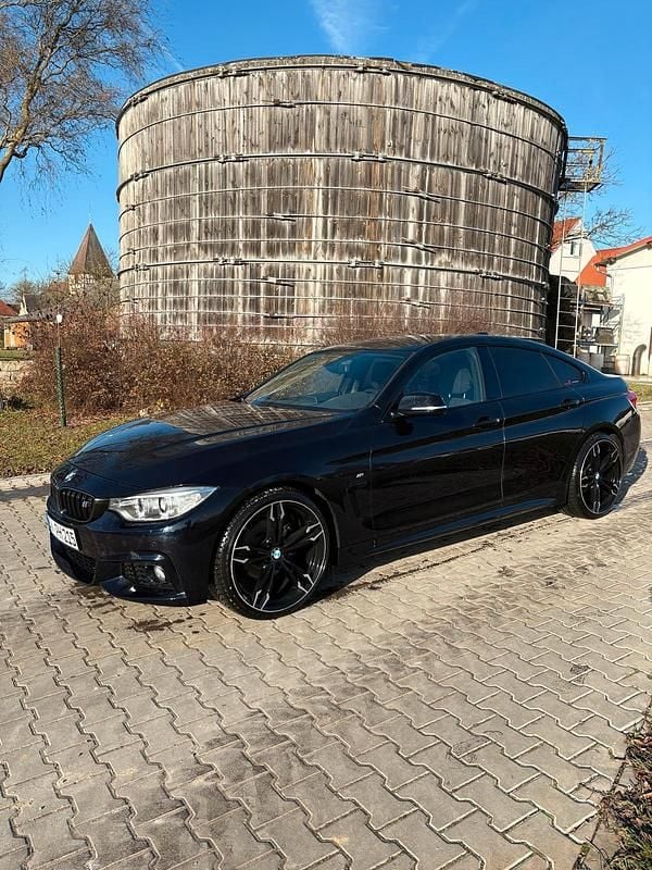Gebraucht BMW 420 M Performance 190 PS (139 kW) 2016 Schwarz Coupé