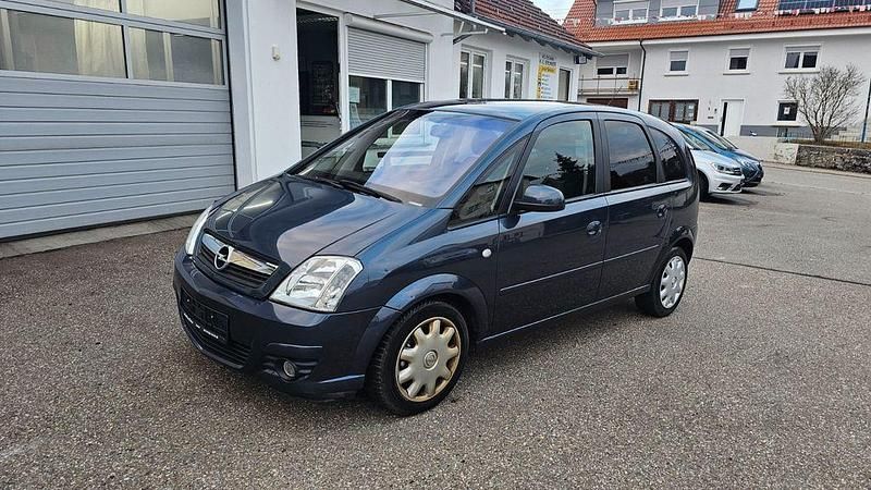 Gebraucht Opel Meriva Edition 90 PS (66 kW) 2008 Blau Van / Kleinbus
