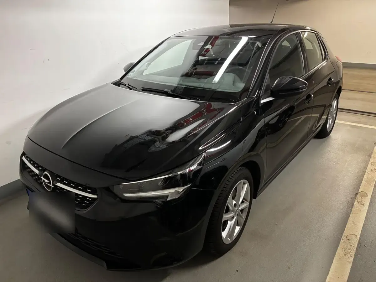Gebraucht Opel Corsa 101 PS (74 kW) 2022 Schwarz Kleinwagen
