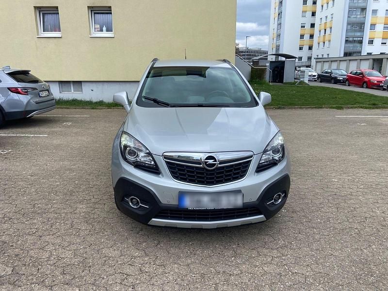 Gebraucht Opel Mokka Edition 131 PS (96 kW) 2014 Silber SUV