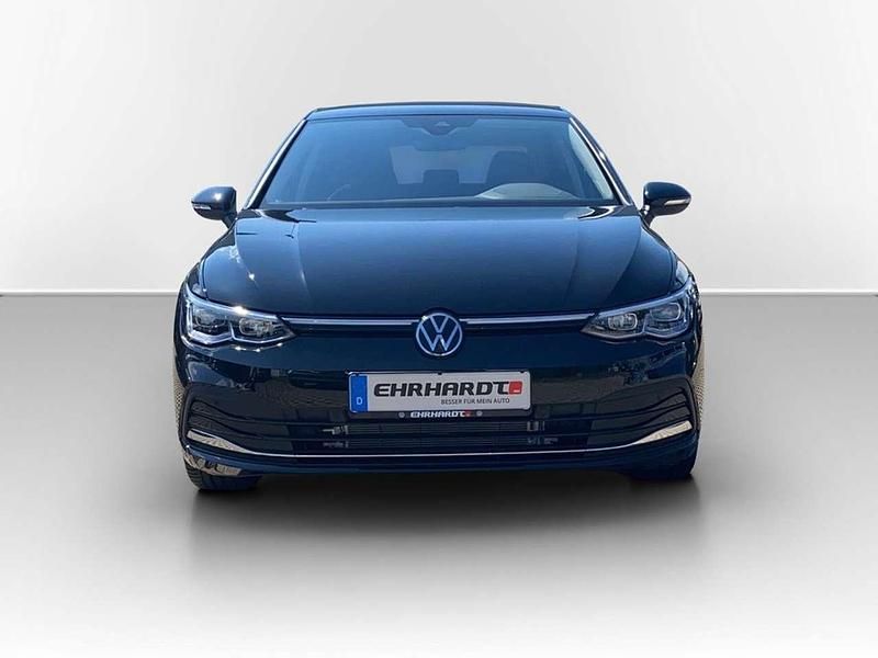 Gebraucht VW Golf VIII Style 150 PS (110 kW) 2024 Schwarz Limousine
