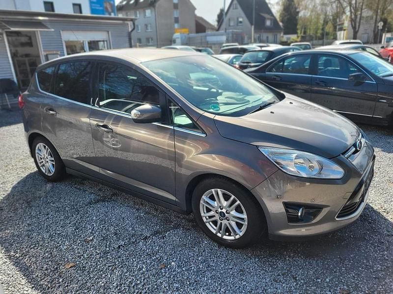 Gebraucht Ford C-MAX Titanium 125 PS (91 kW) 2012 Braun Van / Kleinbus