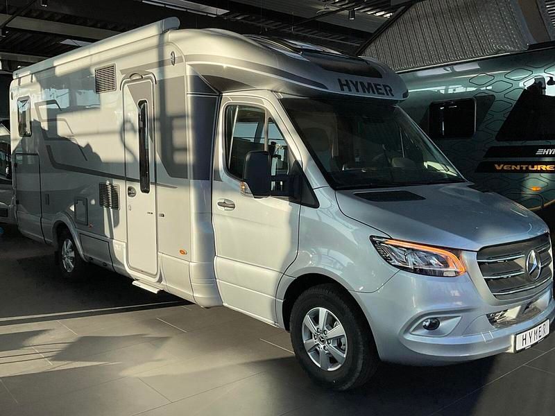 Neu Hymer ML-T 170 PS (125 kW) 2026 Crystalsilver Van