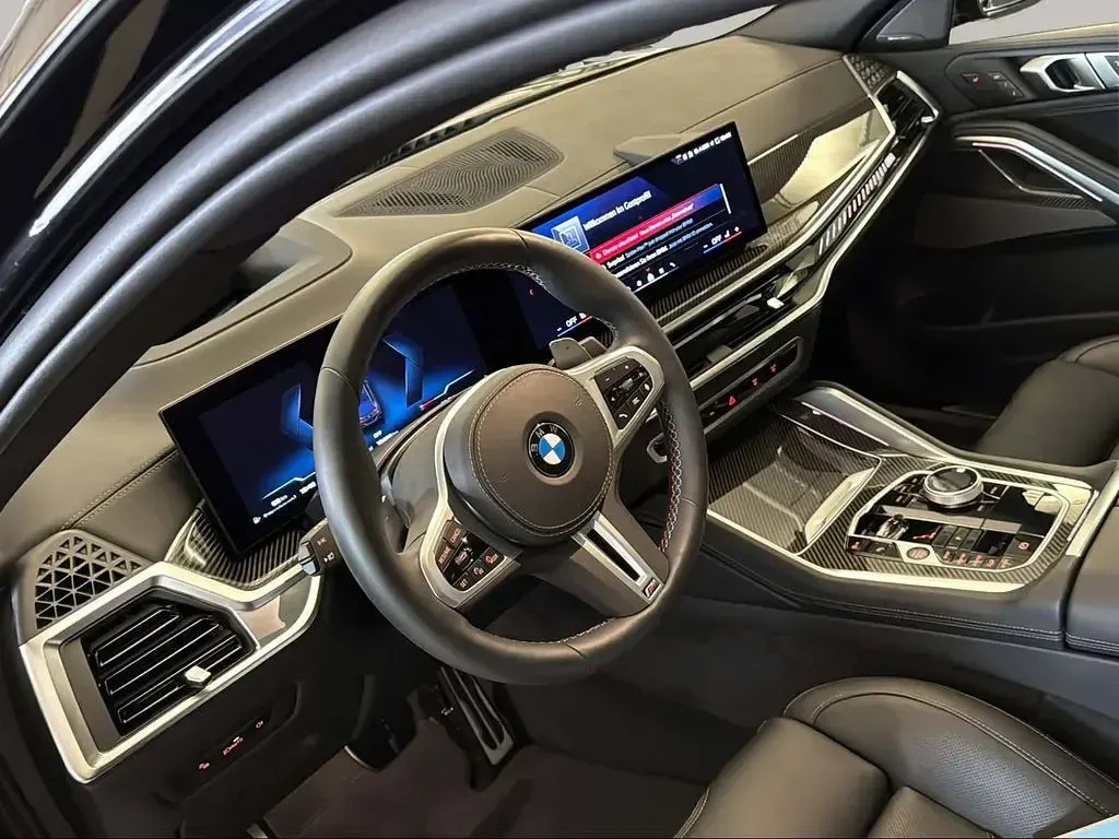 Gebraucht BMW X6 M Sport 530 PS (389 kW) 2025 Schwarz SUV