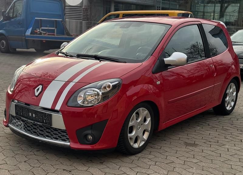 Gebraucht Renault Twingo GT 100 PS (73 kW) 2008 Rot Kleinwagen
