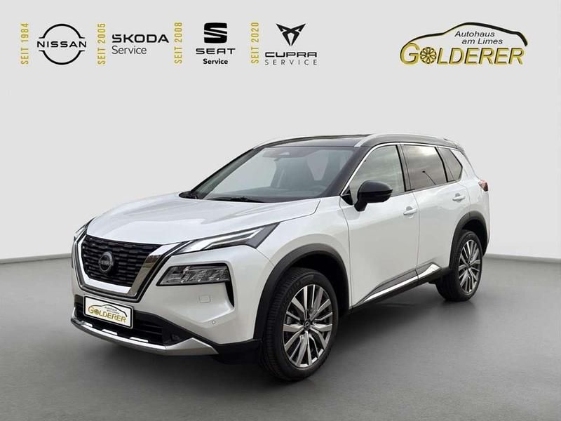 Weiss Neu 2025 Nissan X-Trail Tekna SUV | 42.960 € - Bild 1/4