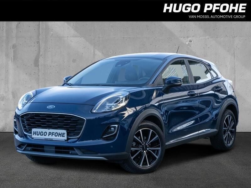 Gebraucht Ford Puma Titanium 125 PS (91 kW) 2020 Blau Limousine