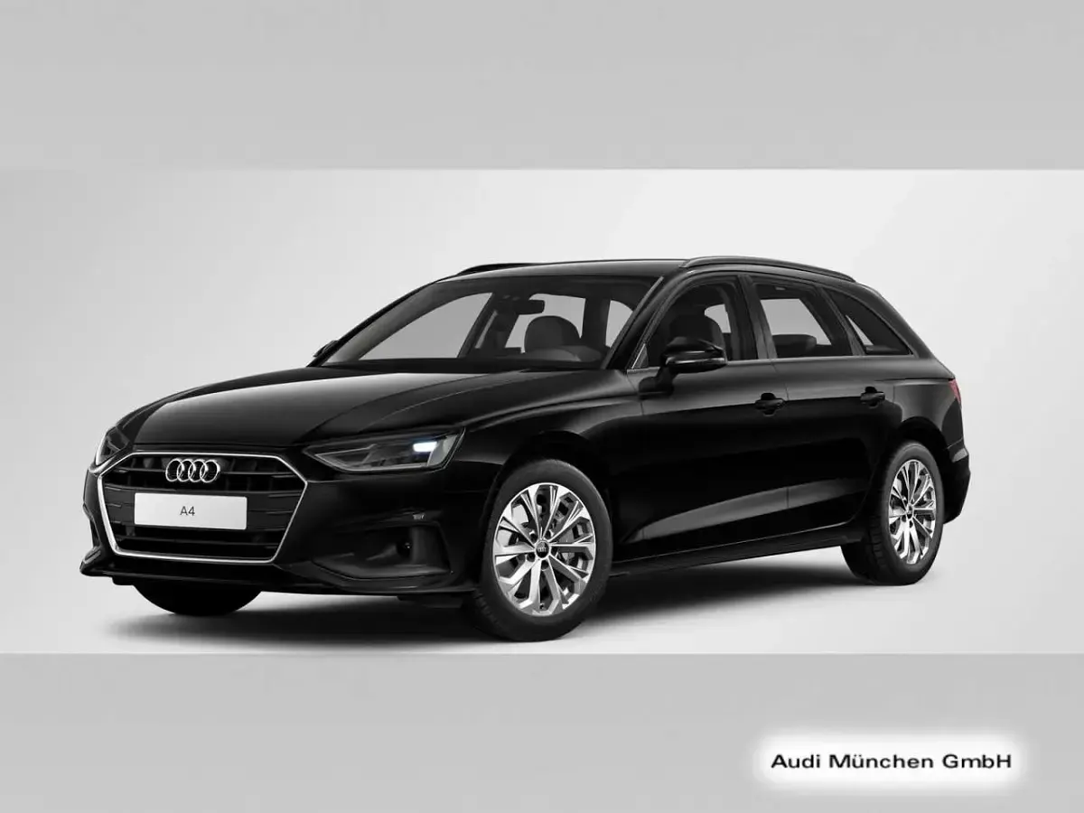 Gebraucht Audi A4 Ambiente 204 PS (150 kW) 2024 Brillantschwarz Kombi