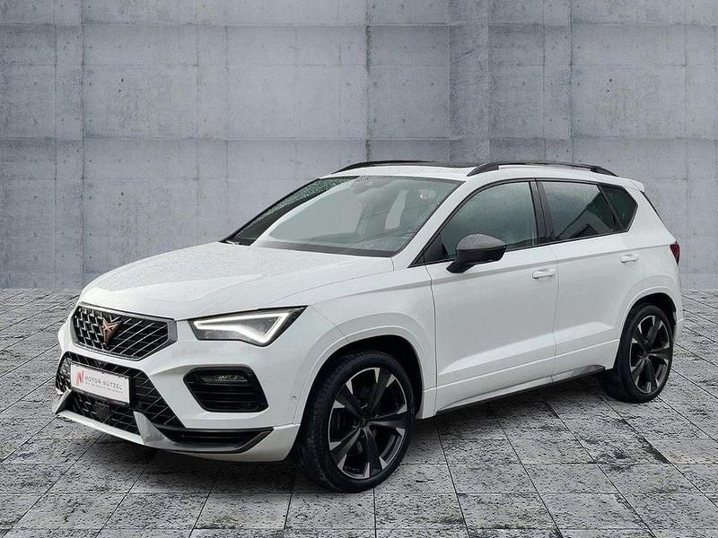 Second-hand Cupra Ateca 300 CP (220 kW) 2021 Alb SUV