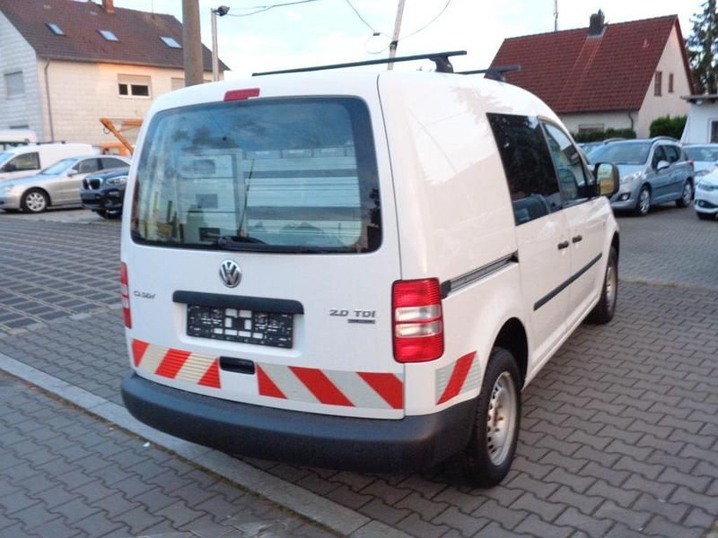 Gebraucht VW Caddy 110 PS (80 kW) 2011 Weiß Van / Kleinbus