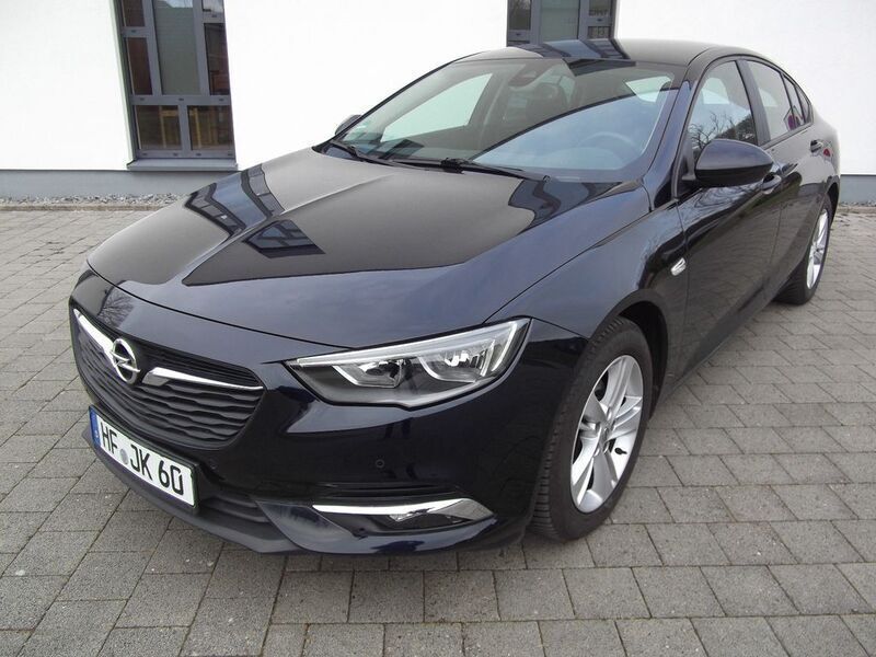 Blau Gebraucht 2019 Opel Insignia Sport Limousine | 14.950 € (Fairer Preis) - Bild 1/4