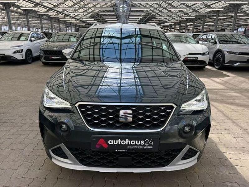 Gebraucht Seat Arona Xperience 110 PS (80 kW) 2022 Grün SUV