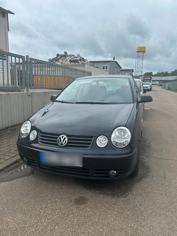 Schwarz Gebraucht 2004 VW Polo Kleinwagen | 600 € (Guter Preis) - Bild 1/4