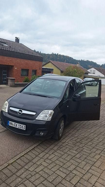 Blau Gebraucht 2009 Opel Meriva Edition Van / Kleinbus | 1.850 € (Guter Preis) - Bild 1/4
