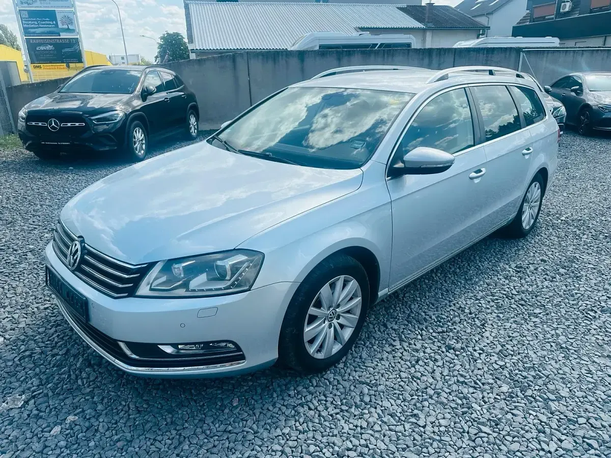 Gebraucht VW Passat 160 PS (117 kW) 2013 Silber Kombi