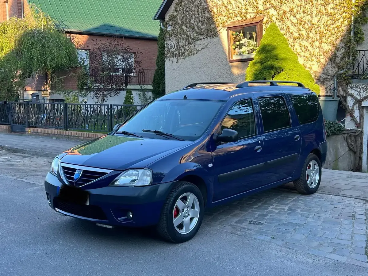 Gebraucht Dacia Logan MCV 116 PS (85 kW) 2007 Blau Kombi