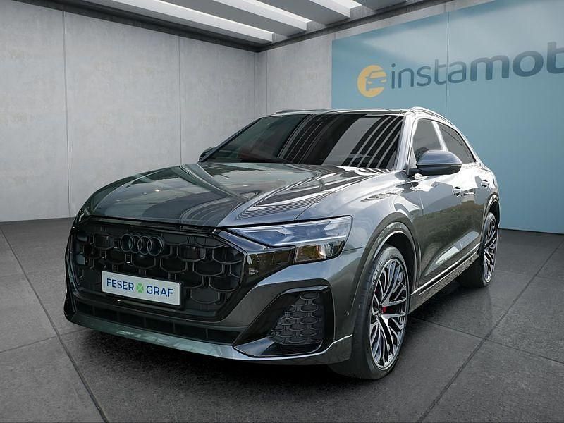 Grau Gebraucht 2025 Audi Q8 SUV | 108.599 € - Bild 1/4