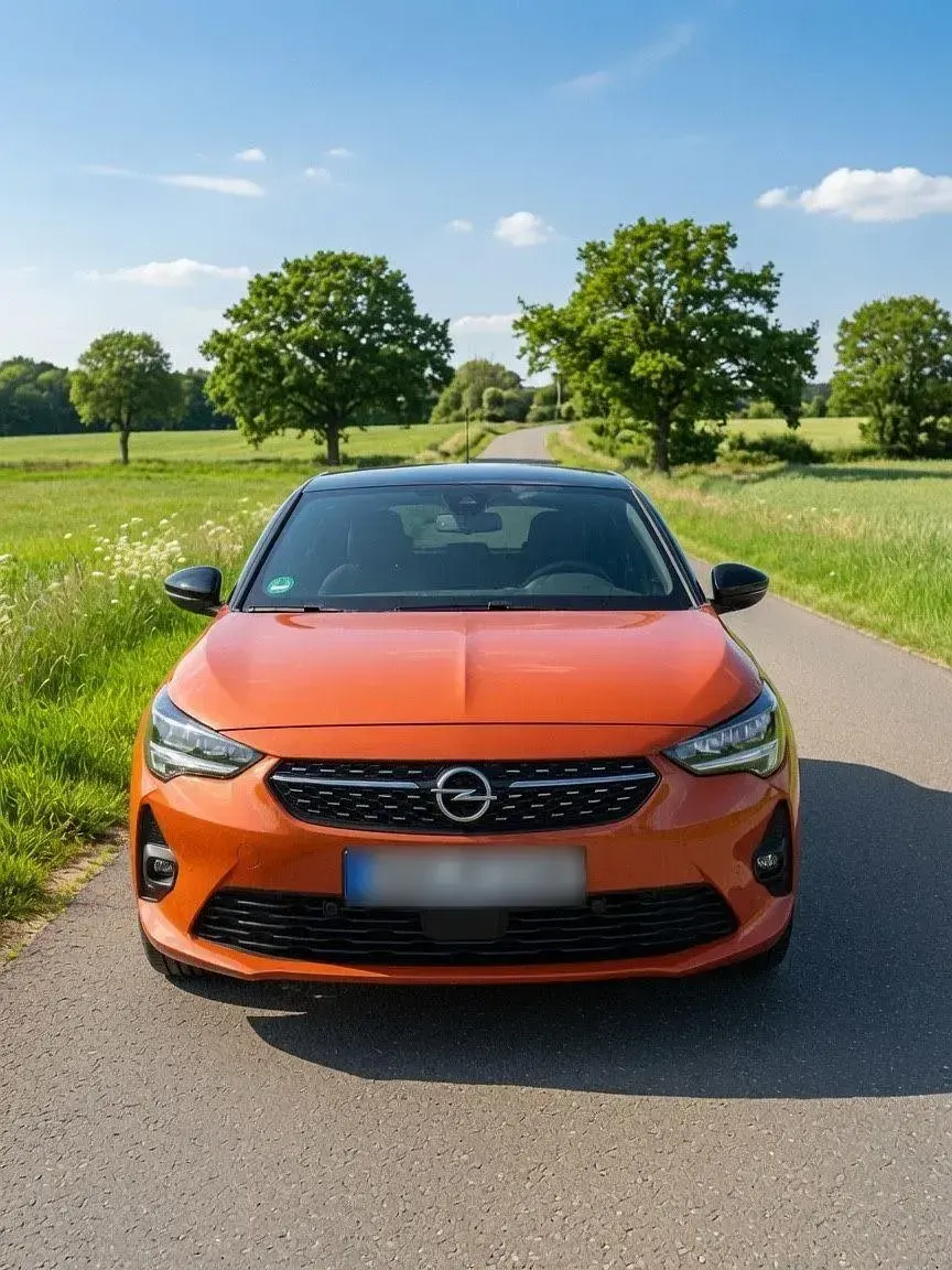 Gebraucht Opel Corsa-e GS Line 100 kW (136 PS) 2021 Orange Kleinwagen