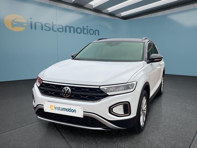 Weiß Neu 2025 VW T-Roc SUV | 27.980 € (Superpreis) - Bild 1/4