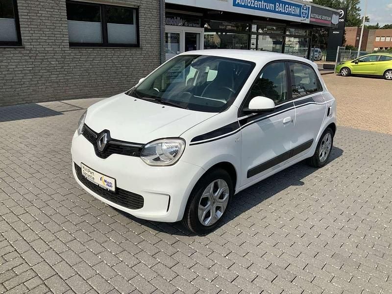 Crystal weiss Gebraucht 2020 Renault Twingo LIMITED Kleinwagen | 8.190 € (Guter Preis) - Bild 1/4